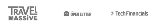 Travel Massive, The Open Letter, and TechFinancials